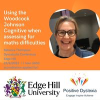 Keynote recordings from Dyscalculia Conference