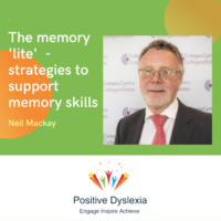 The Memory Lite Classroom with Neil Mackay