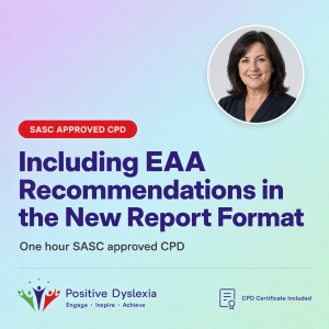 Including EAA recommendations in the new report format