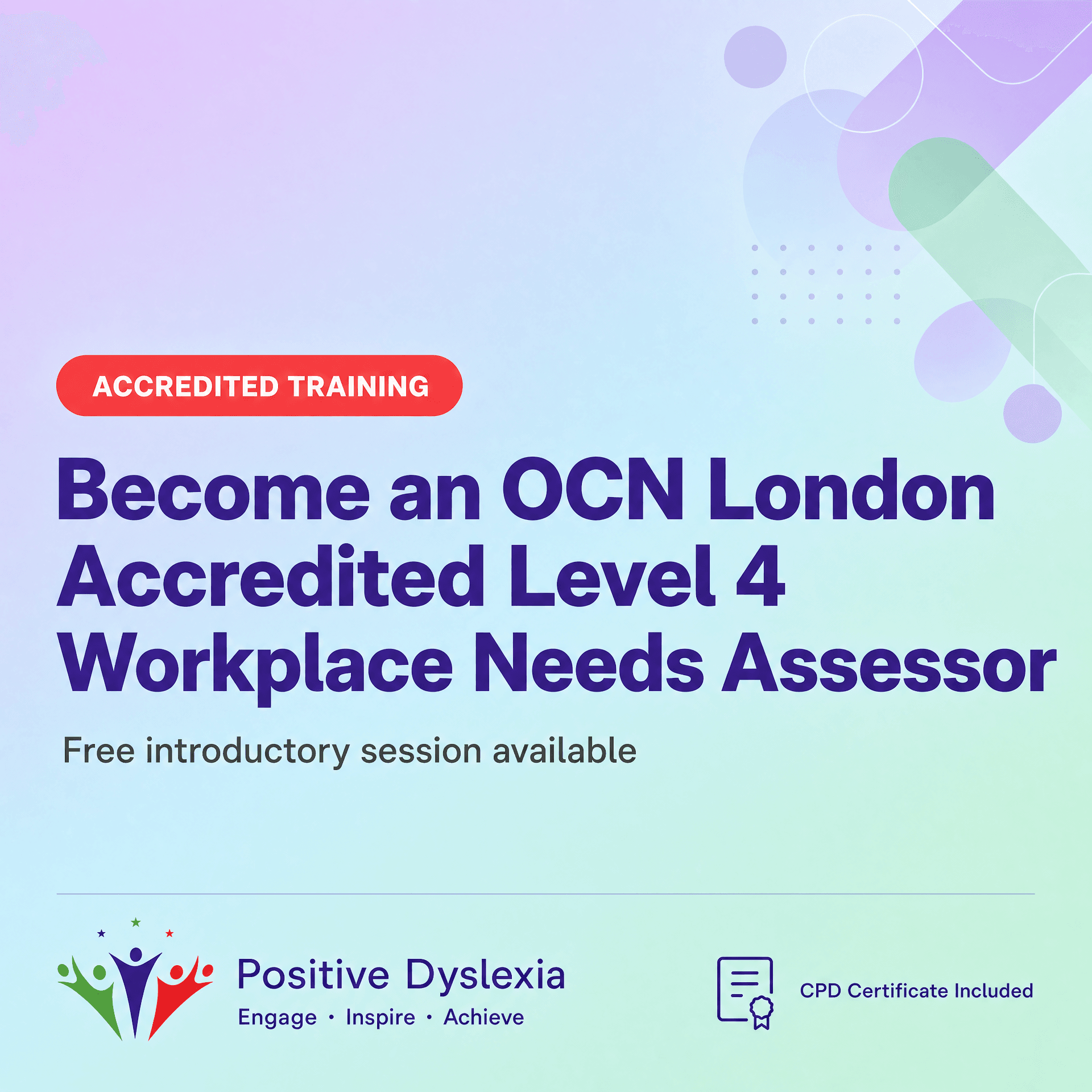 Work place needs assessment course