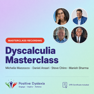 Second Dyscalculia Masterclass