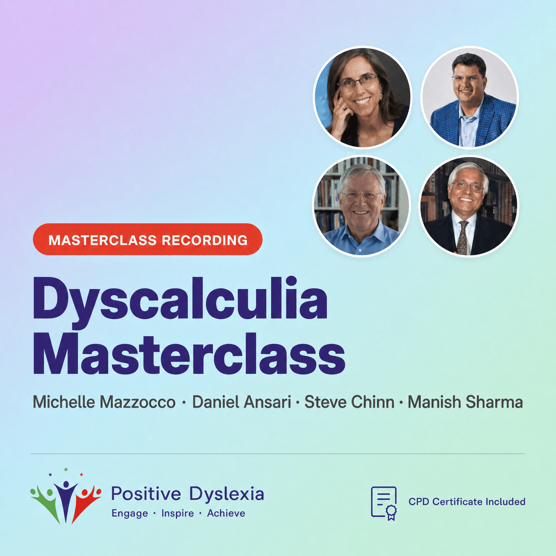 Second Dyscalculia Masterclass