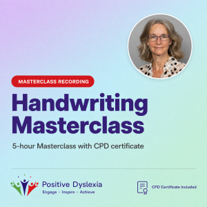 Assessing Handwriting with Professor Anna Barnett