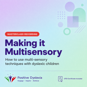 Making it multi-sensory