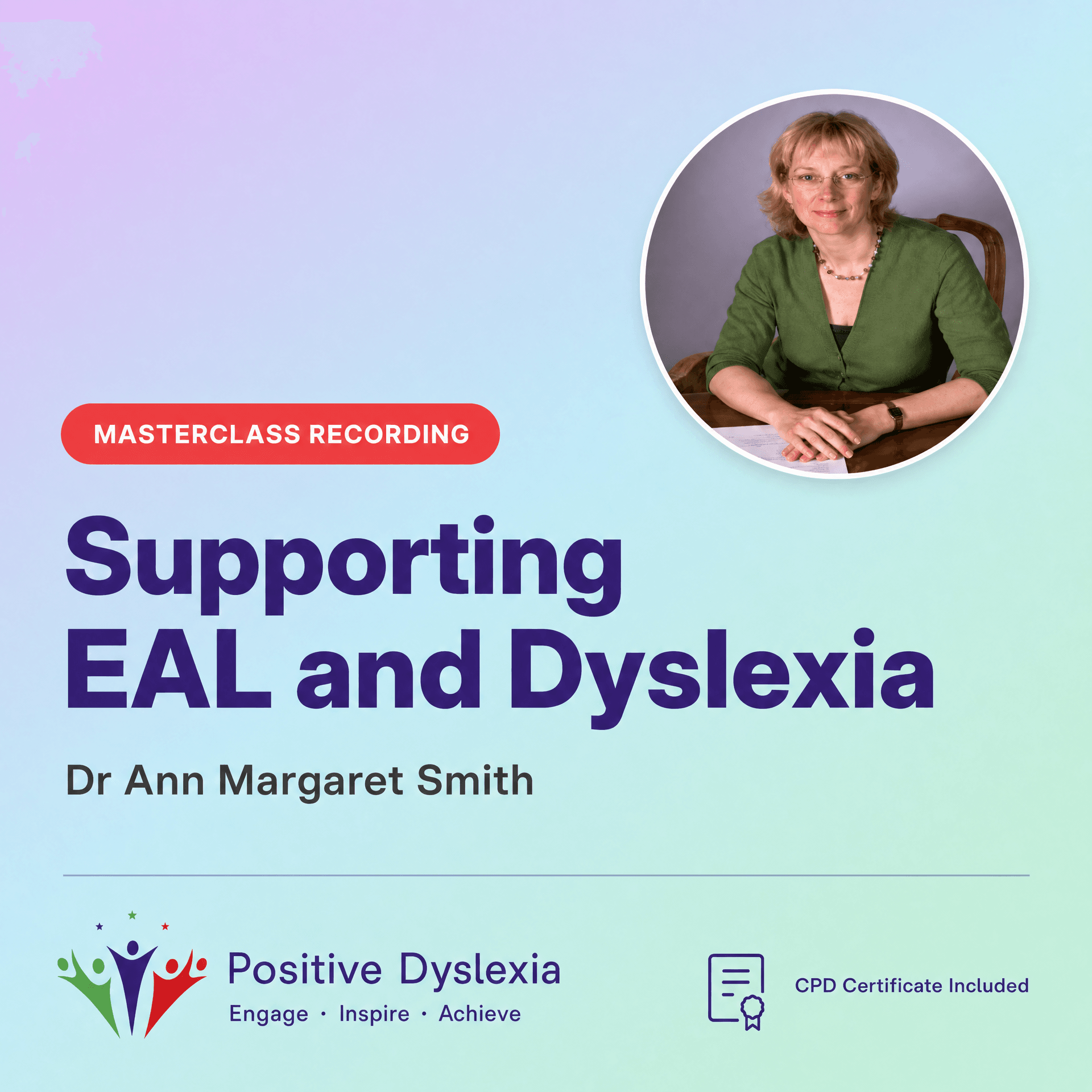 EAL and Dyslexia