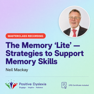 The Memory Lite Classroom with Neil Mackay